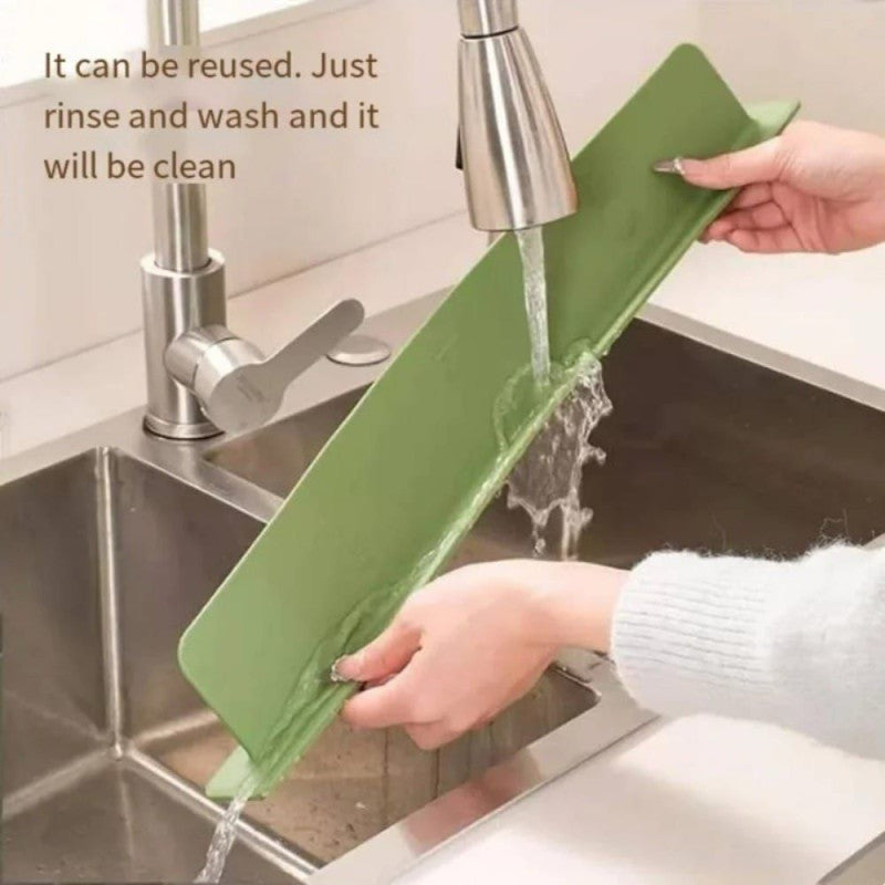 Sink splash guard suction cups