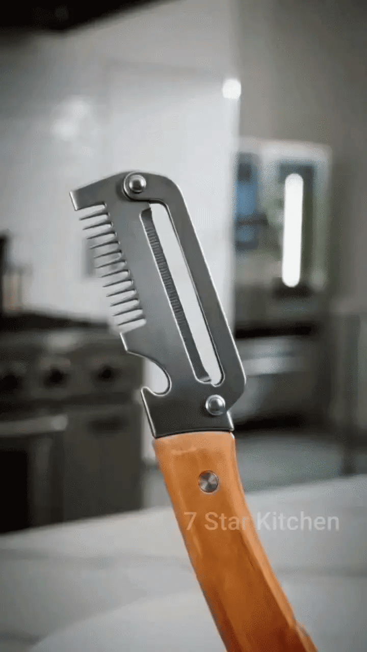 Multifunctional Ultra-Sharp Vegetable & Fruit Peeler Cutter