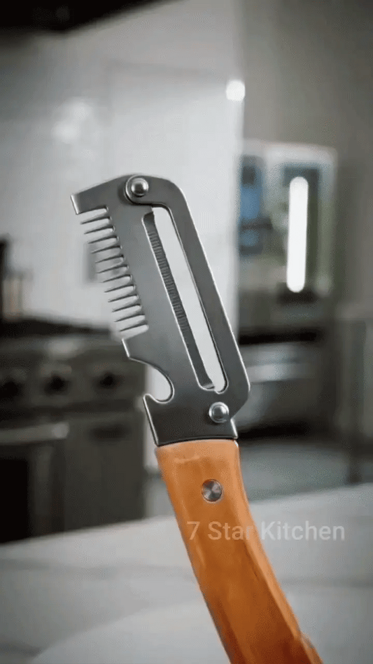 Multifunctional Ultra-Sharp Vegetable & Fruit Peeler Cutter