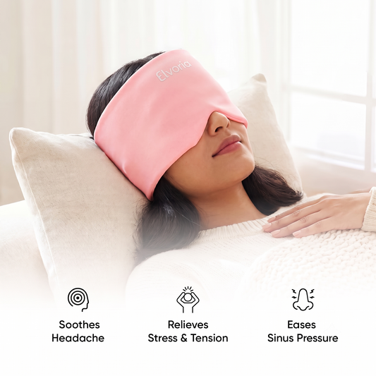Migraine and Headache Relief Cap - front view