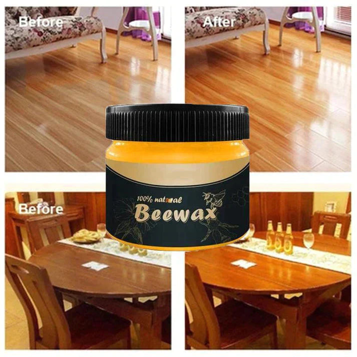 Bee Wax Furniture Polish – Restore & Protect Wood