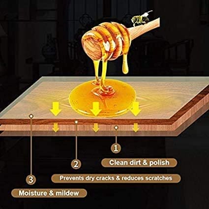 Bee Wax Furniture Polish – Restore & Protect Wood