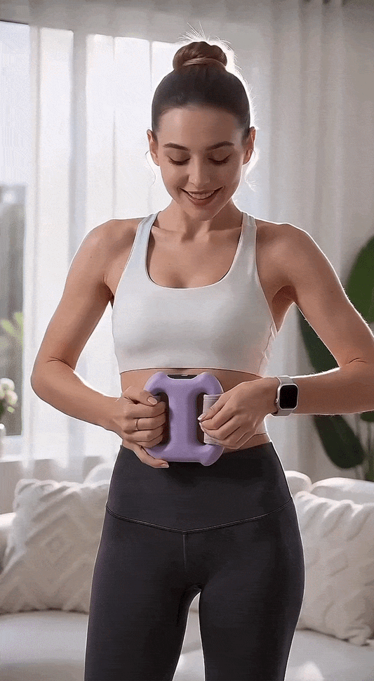 fascia massager ring Belt – Adjustable Abdominal Muscle Stimulator