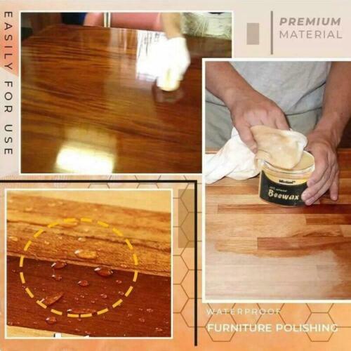 Bee Wax Furniture Polish – Restore & Protect Wood