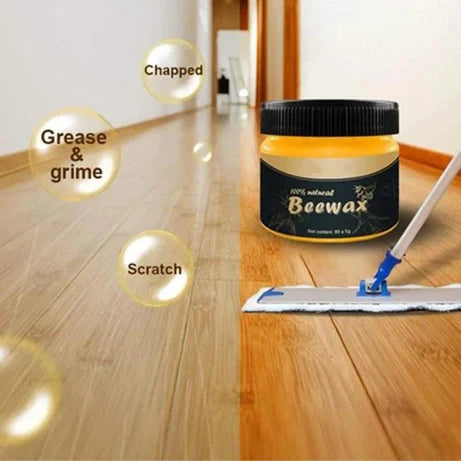 Bee Wax Furniture Polish – Restore & Protect Wood