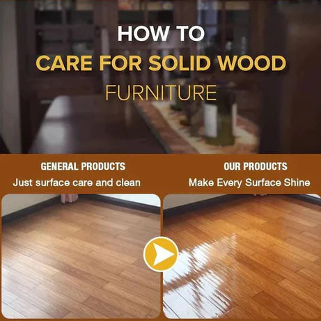 Bee Wax Furniture Polish – Restore & Protect Wood